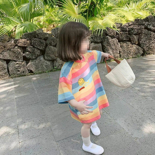 ByJamila - Happy Summer Rainbow Dress 🌈☀️