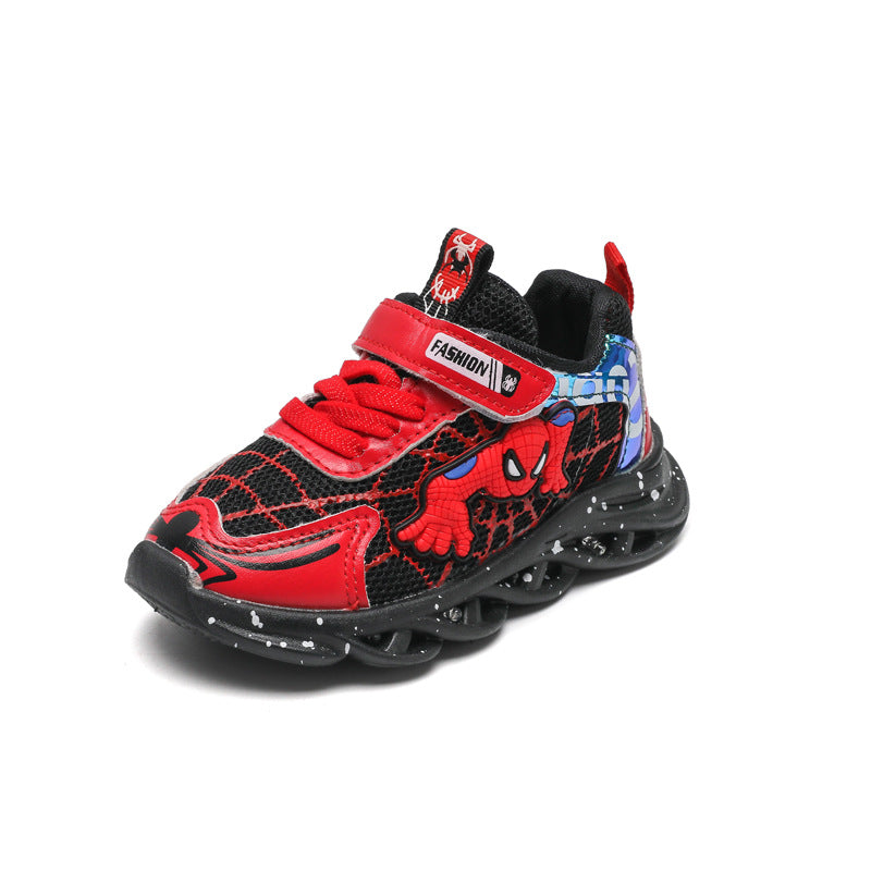 ByJamila – Spiderman Schoentjes met Lampjes 🕷️✨