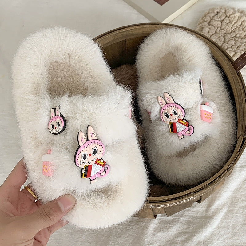 ByJamila – Labubu Slofjes 4 Kleuren “Cozy Toes” 🧦