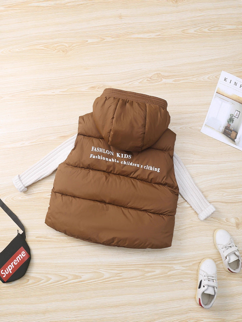 Bodywarmers met capuchon – beige, camel & zwart 🤎🖤☁️