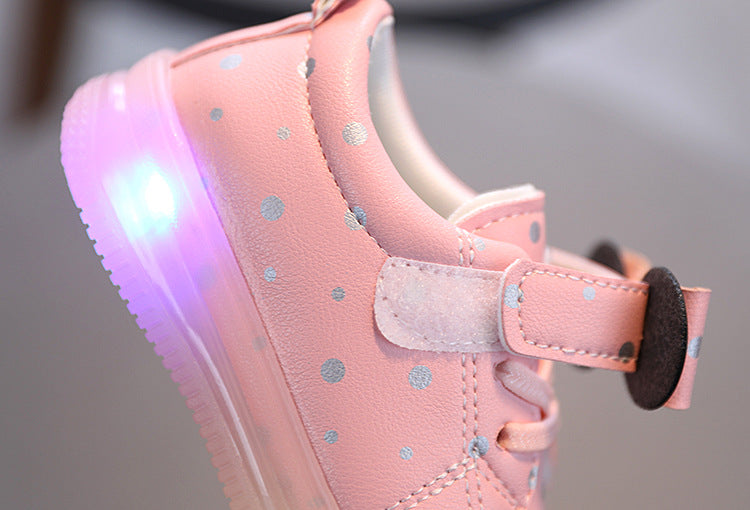 ByJamila - Minnie Sneakers met Lampjes 🎀👟