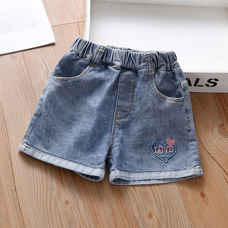 ByJamila - Jeans met Speelse Prints 👖✨