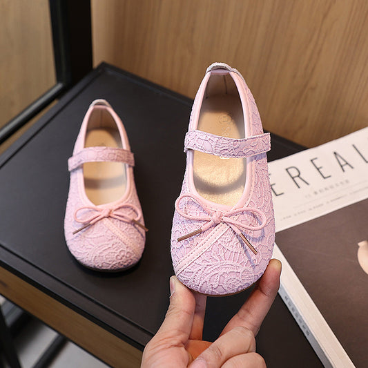 ByJamila - Kanten Ballerina Schoentjes 🩰