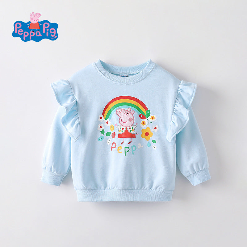 ByJamila – Peppa Pig Shirtjes & Trui met Roesjes 🐷🎀
