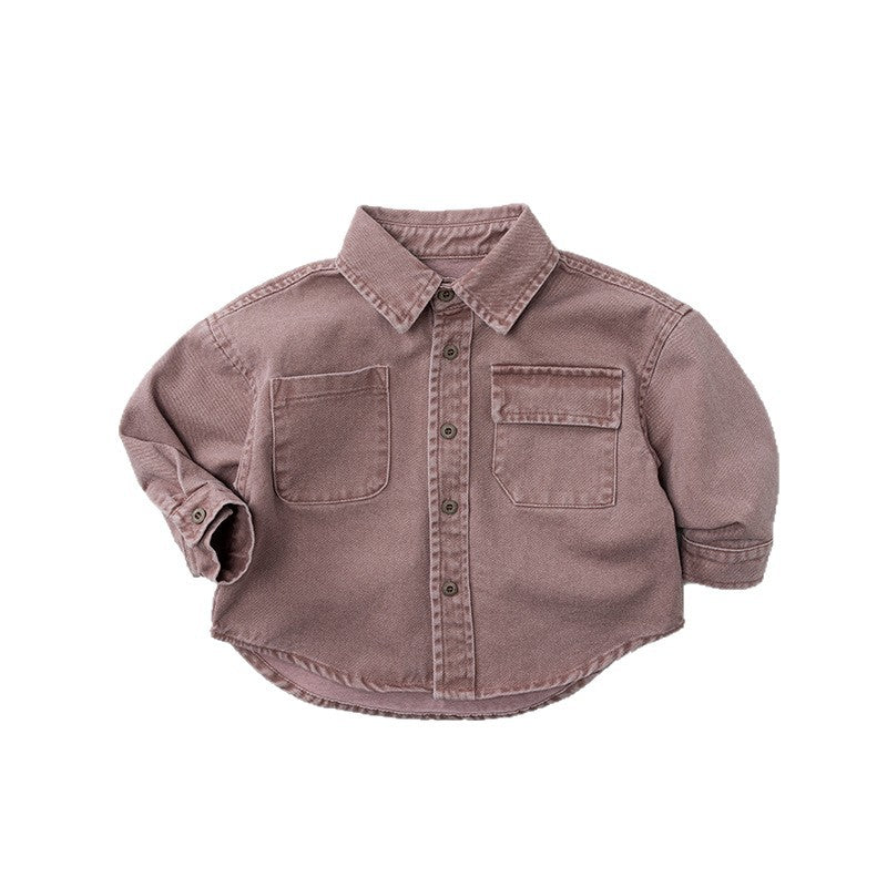 ByJamila – Denim Blouse  👖✨