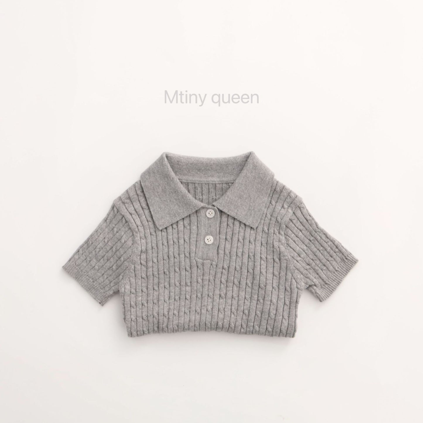 ByJamila - Pure Knit Polo 🍂🤍