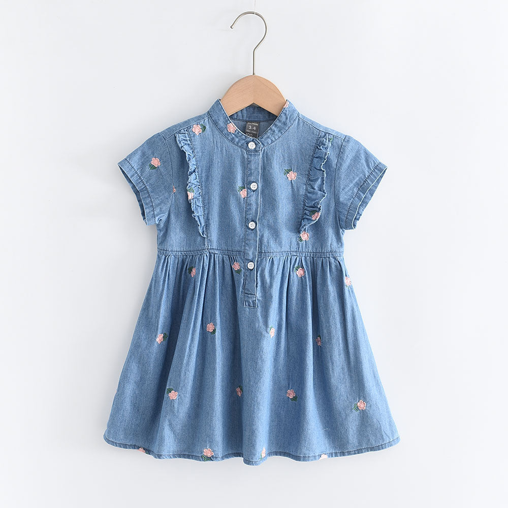 ByJamila - Denim Dream Jurkje 💙🌸