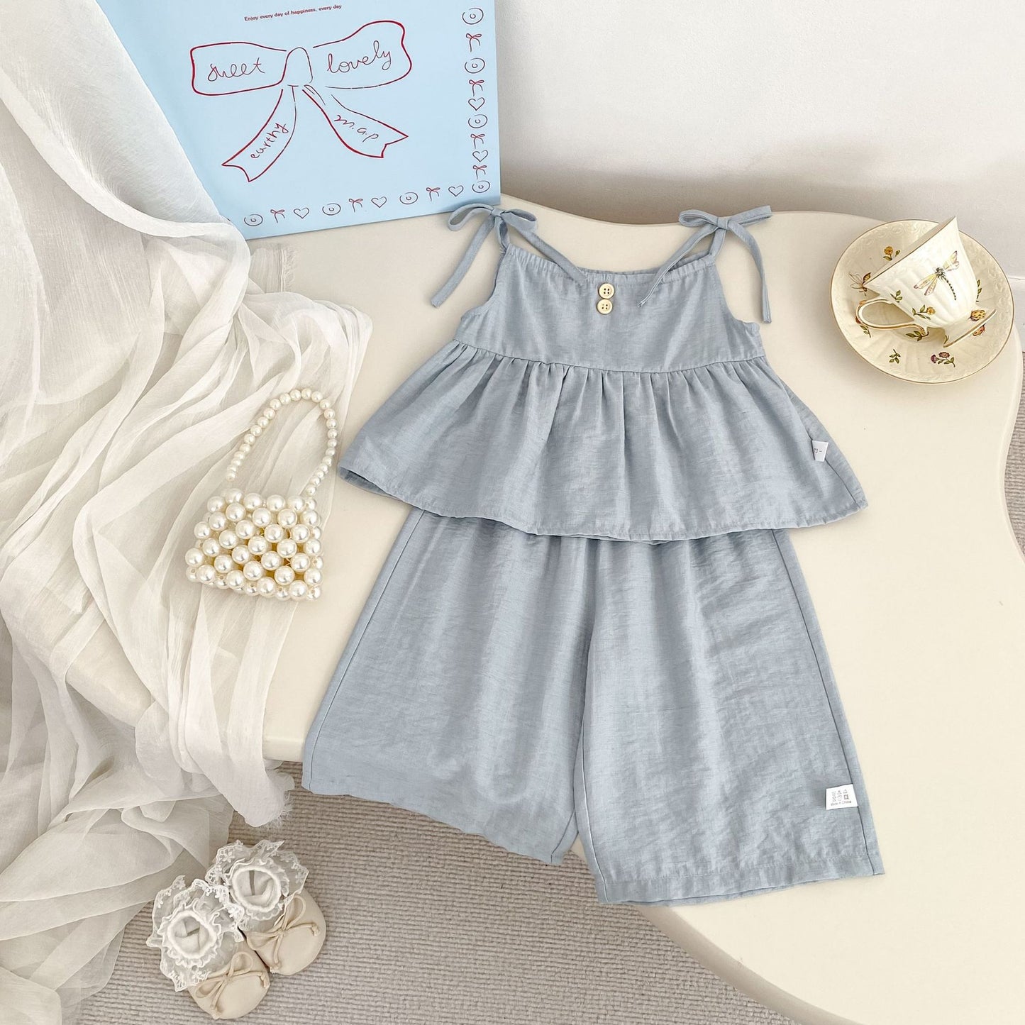 ByJamila - Linen Summer Set ☀️🌿