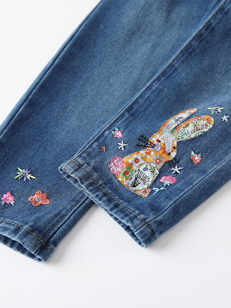 ByJamila – Bunny Denim Jeans