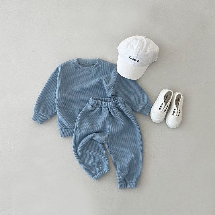 ByJamila – Rib Sweater Setje 🤍✨