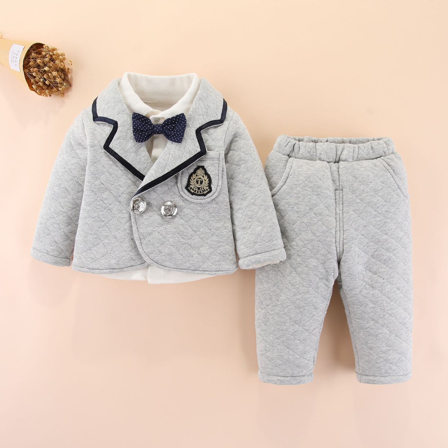 ByJamila - Lief Setje met Stijlvolle Blazer 🎀✨