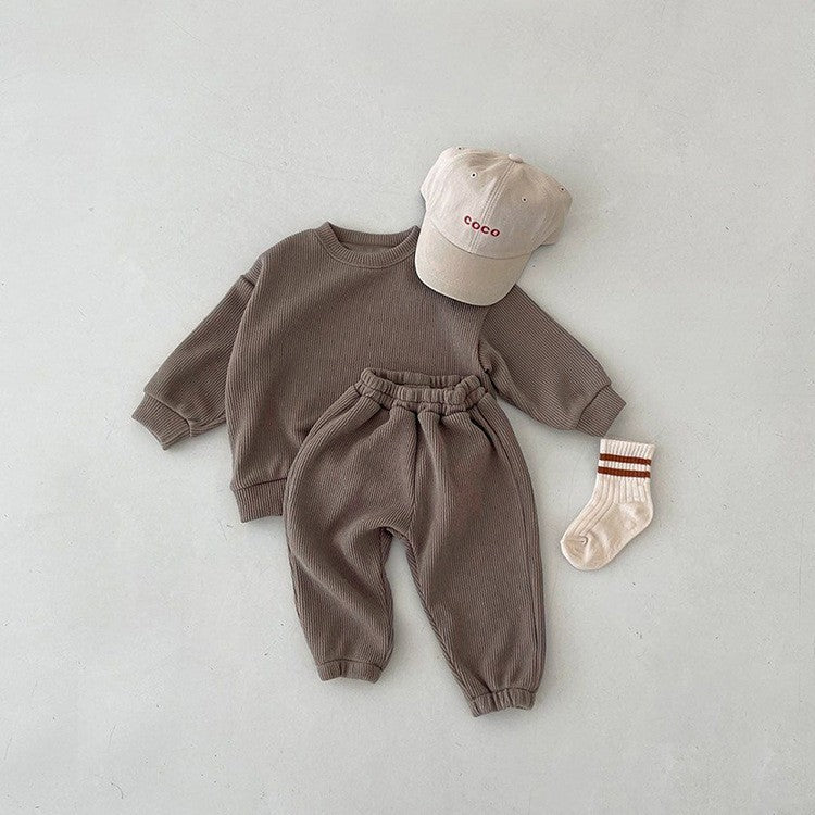 ByJamila – Rib Sweater Setje 🤍✨
