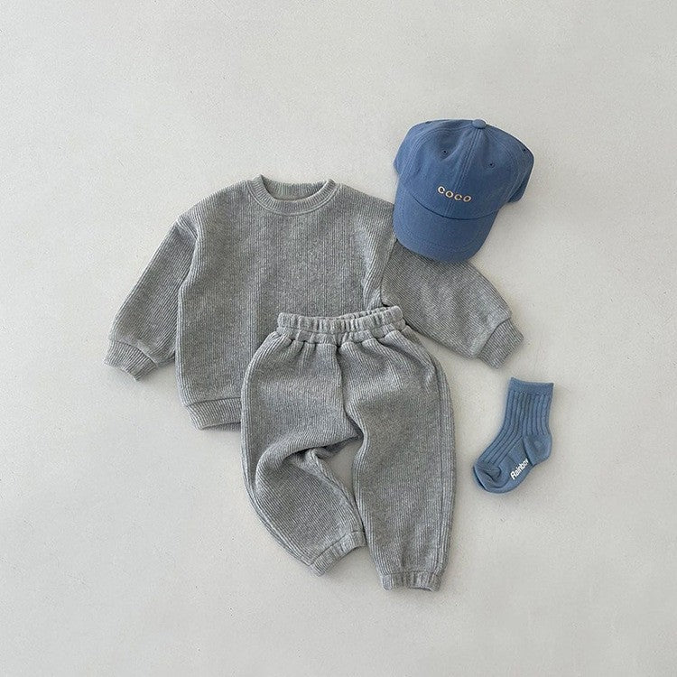 ByJamila – Rib Sweater Setje 🤍✨