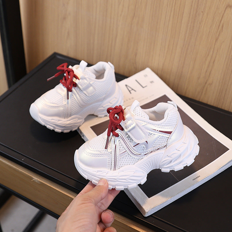 ByJamila - Koreaanse chunky sneakers met Mesh 👟🌸