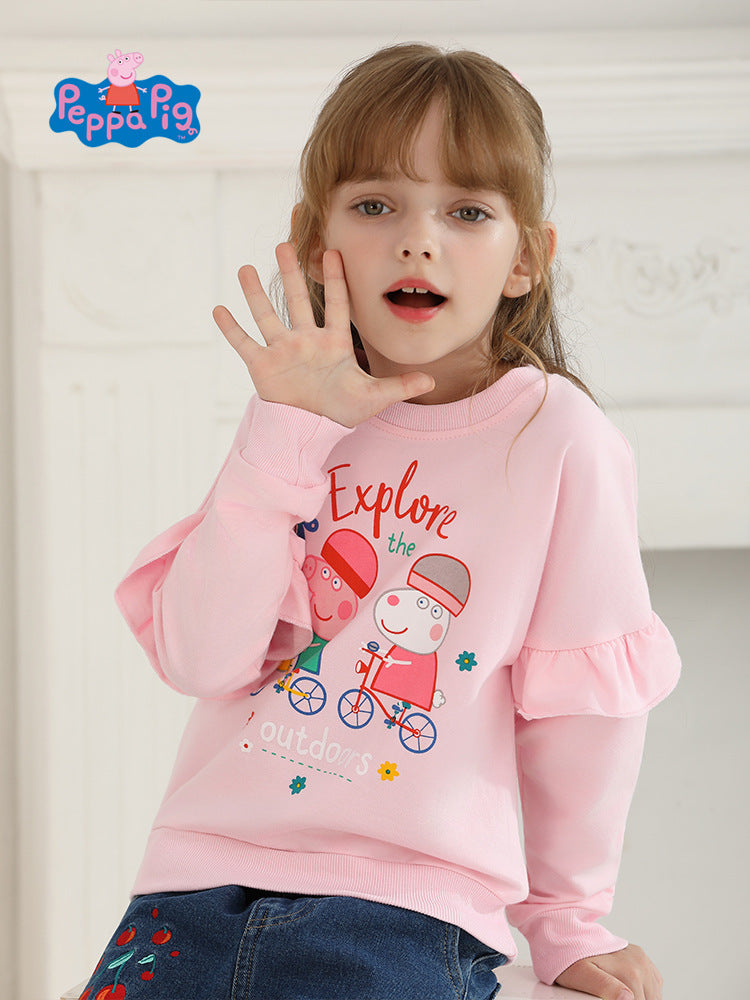 ByJamila – Peppa Pig Shirtjes & Trui met Roesjes 🐷🎀