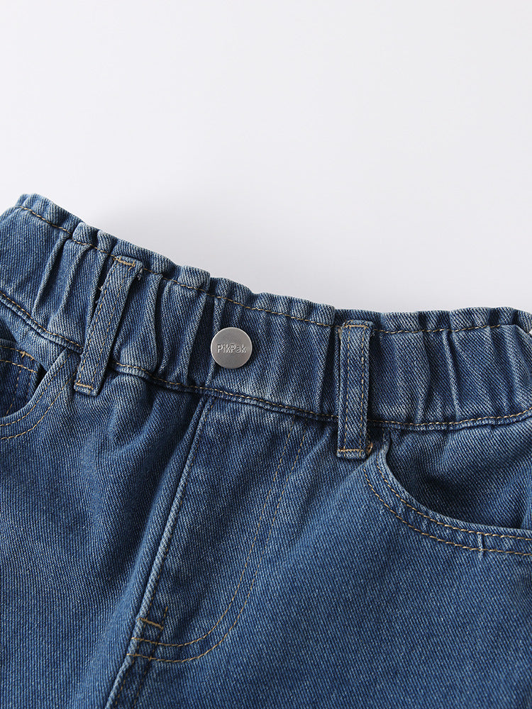 ByJamila – Flower Denim Jeans