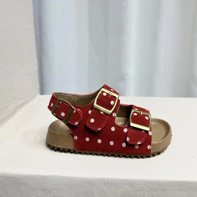 ByJamila - Suède Sandalen met Prints 🌸🐆
