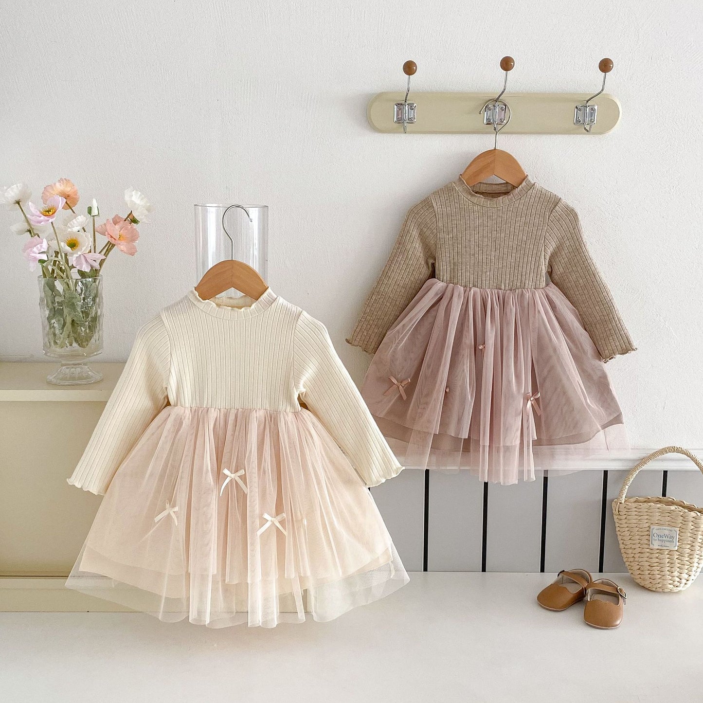 ByJamila – Soft Tulle Bow Dress