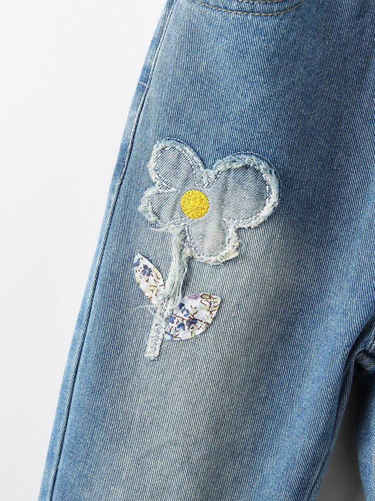 ByJamila - Borduurpret Jeans voor Kleine Avonturiers ✨👖