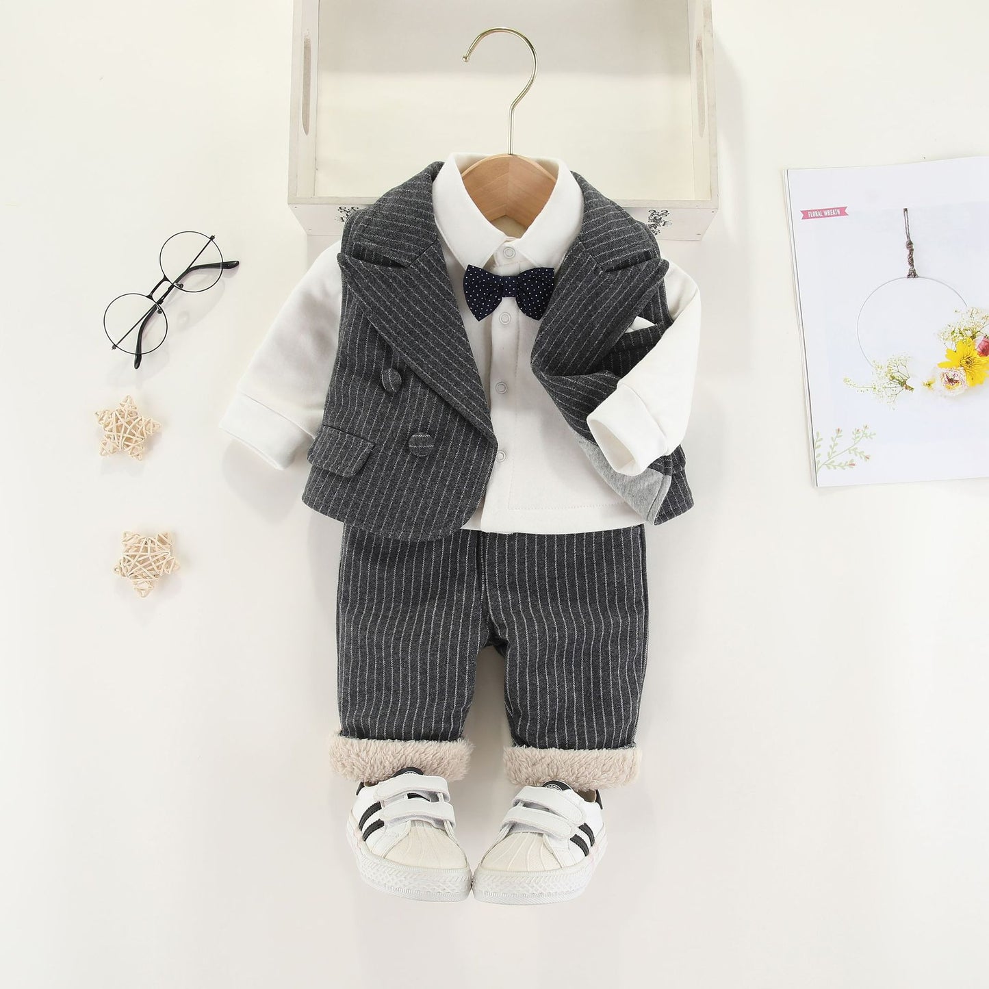 ByJamila - Leuk Pakje met Strik & Warme Wolvoering ❄️💖