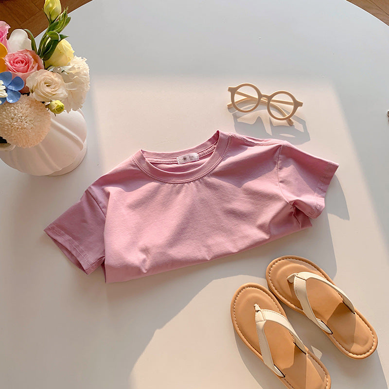 Basic Katoenen T-Shirtjes 🌸☀️