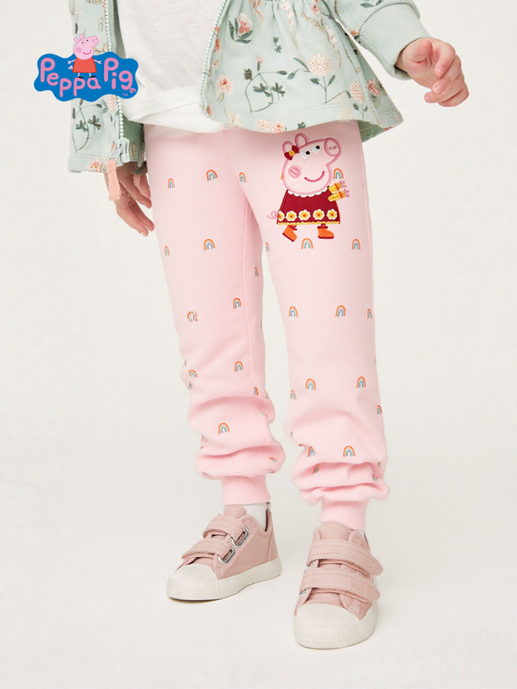 ByJamila – Peppa Pig Joggingbroekje 🐷👖