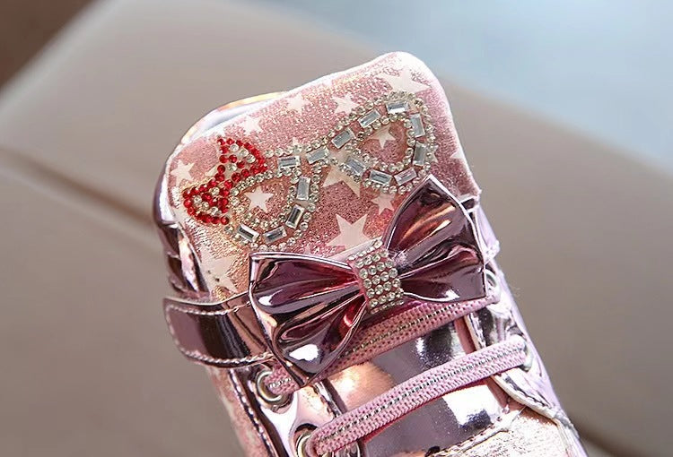 ByJamila - Bling Bling Sterren Sneakers met Lampjes ⭐👟