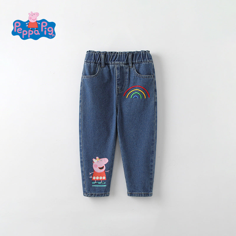 ByJamila – Peppa’s Cute Denim Dream Jeans 🐷