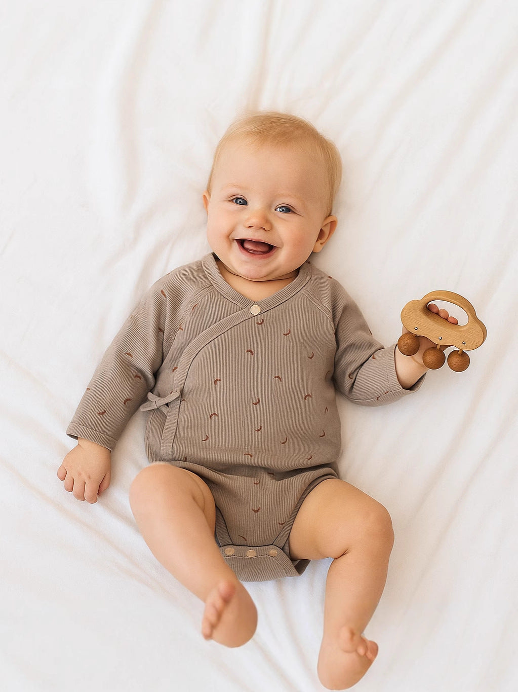 Rompertjes collectie – omslag, prints & basics 🤍👶