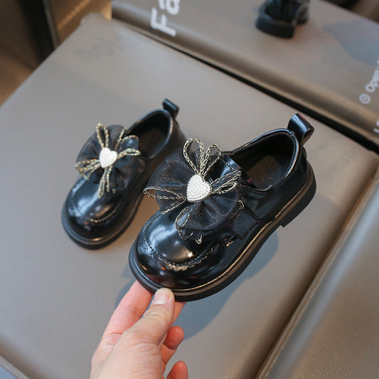 ByJamila - Lakleren Loafers met Strik 🎀👞