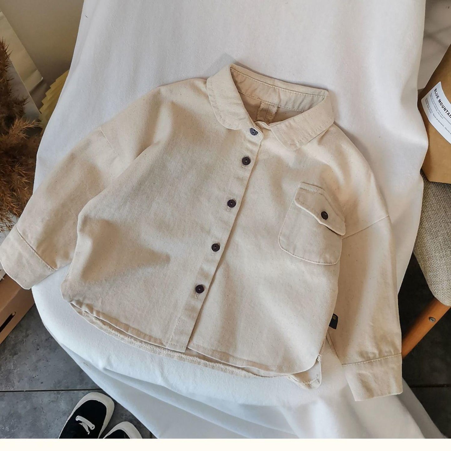 ByJamila – Katoenen Blouse “La Vie en Rose” 🌸💖