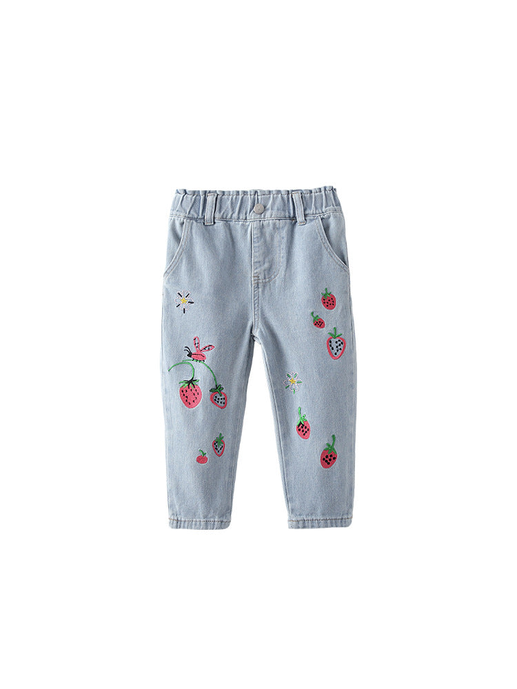 ByJamila – Strawberry Denim Jeans