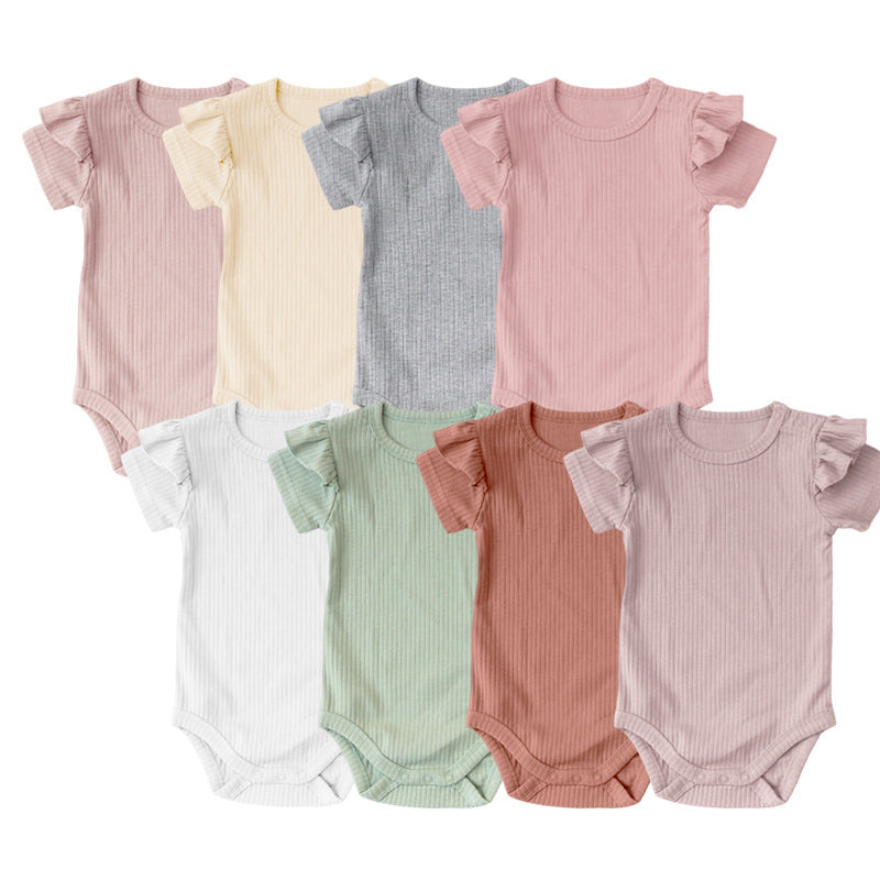 Rompertjes collectie – omslag, prints & basics 🤍👶