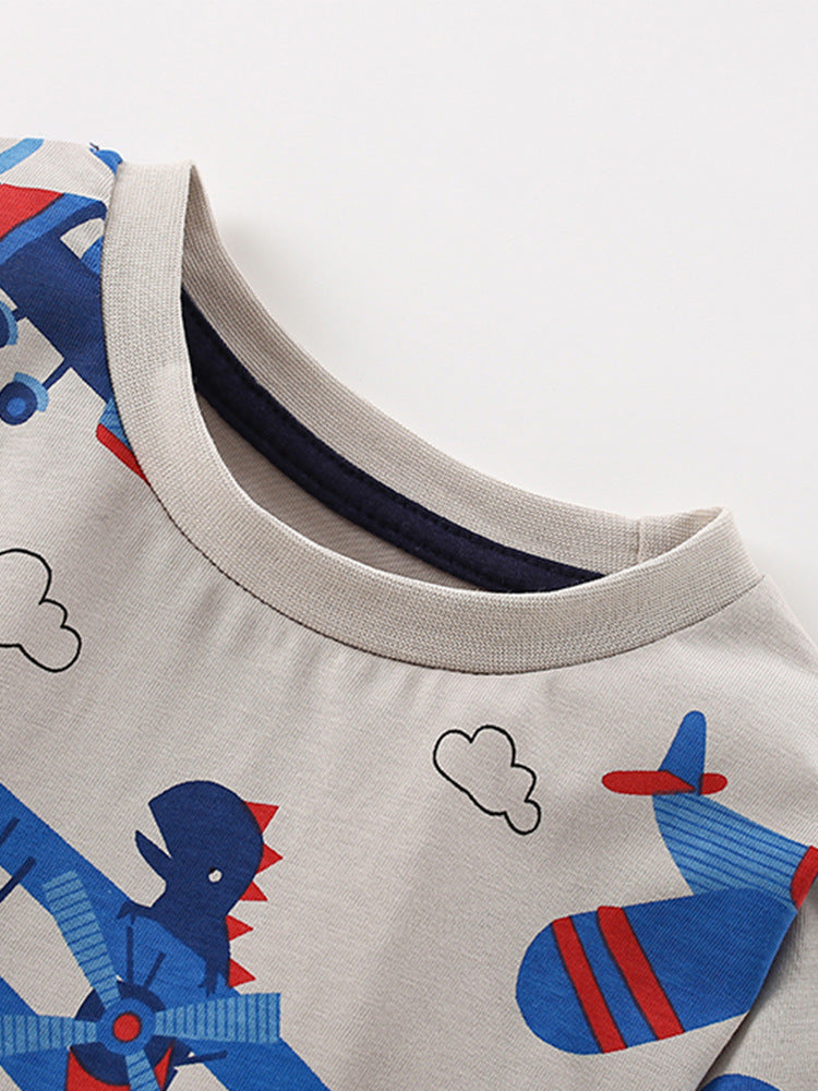 ByJamila – Airplane Long-Sleeve