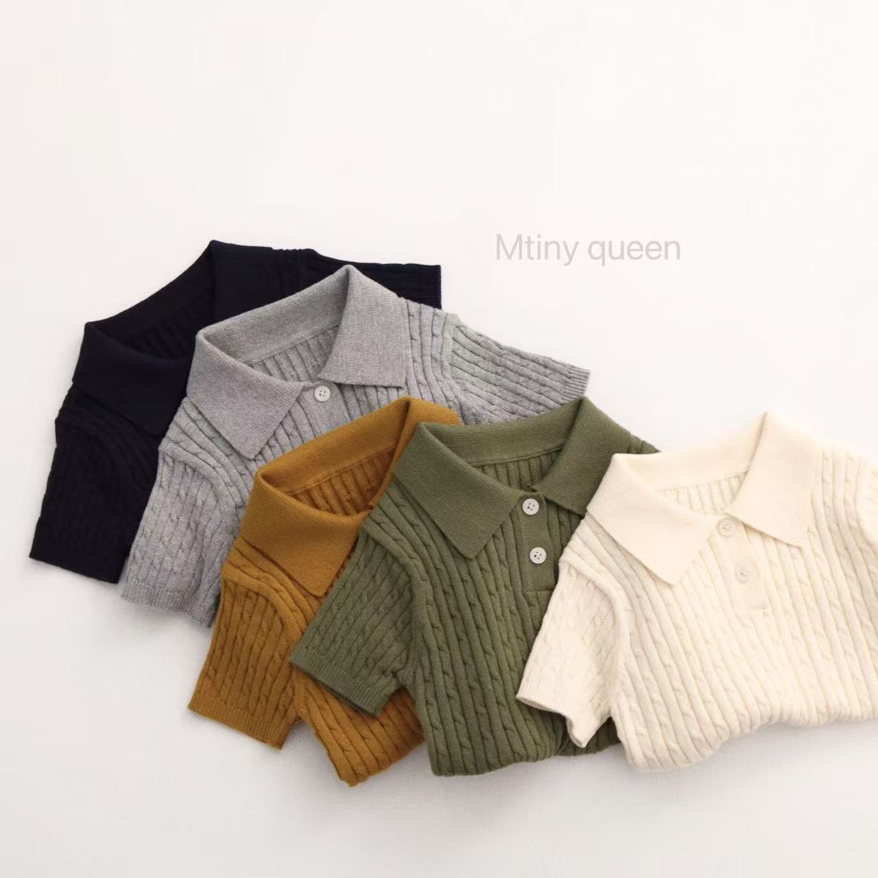 ByJamila - Pure Knit Polo 🍂🤍