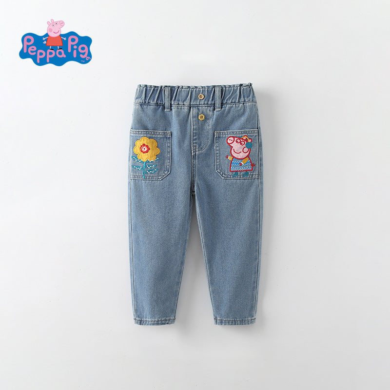 ByJamila – Peppa’s Cute Denim Dream Jeans 🐷