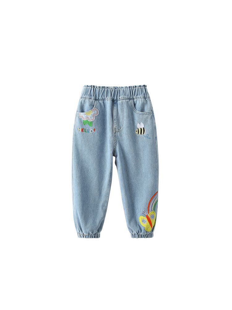 ByJamila – Butterfly Denim Jeans