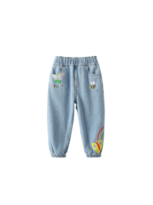 ByJamila – Butterfly Denim Jeans