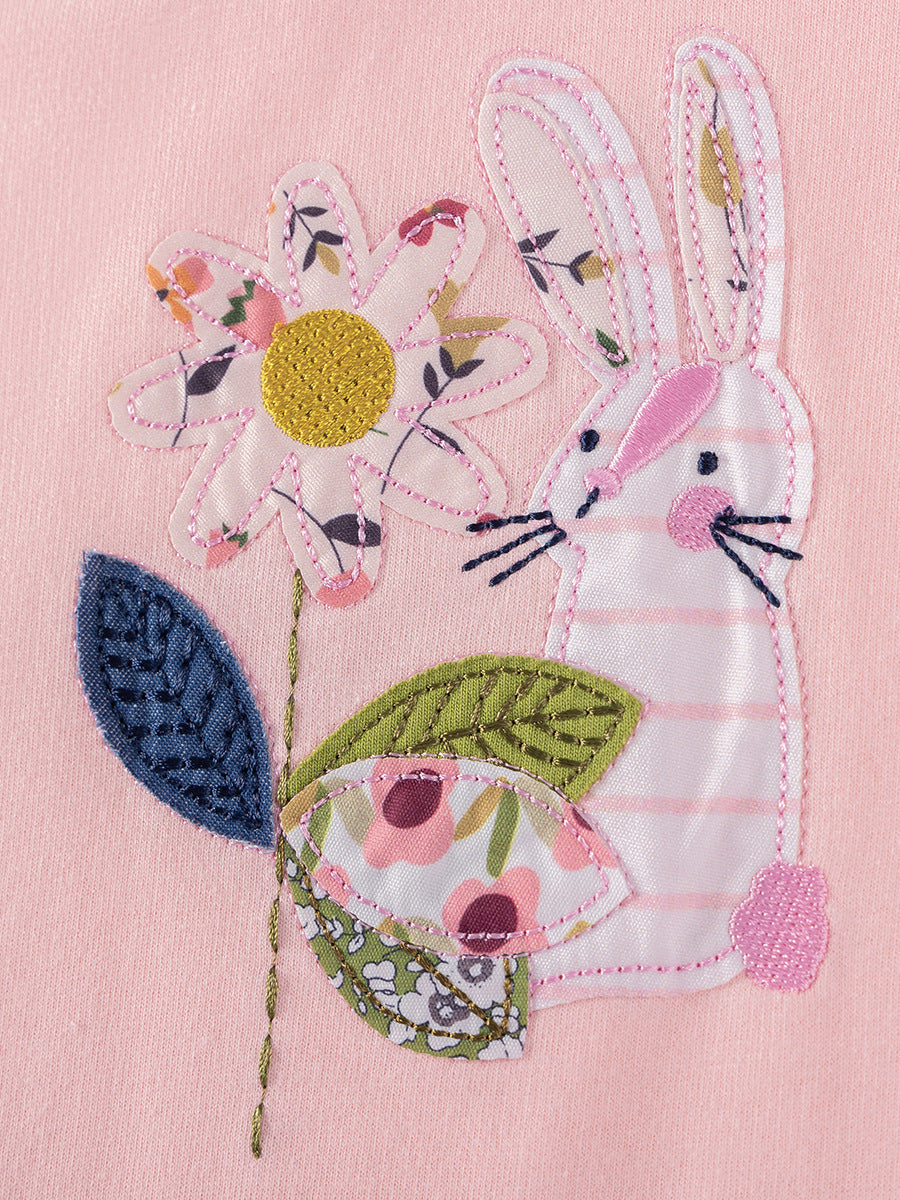 ByJamila – Sweet Embroidered Girl Setje 🌸🧸✨