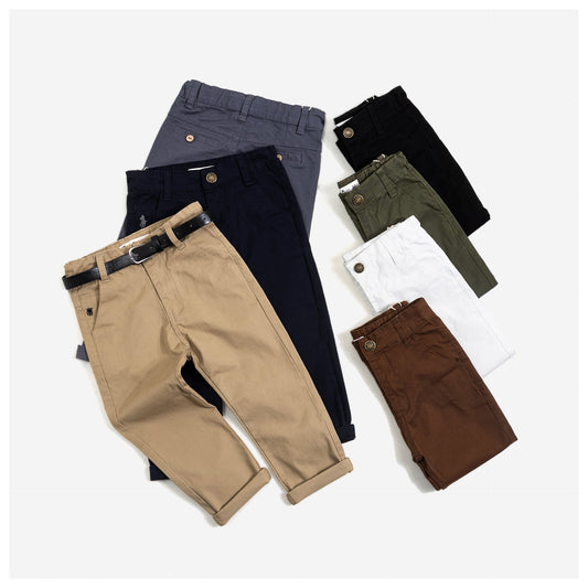 ByJamila – Stoere Rechte Khaki Broek 👖💙