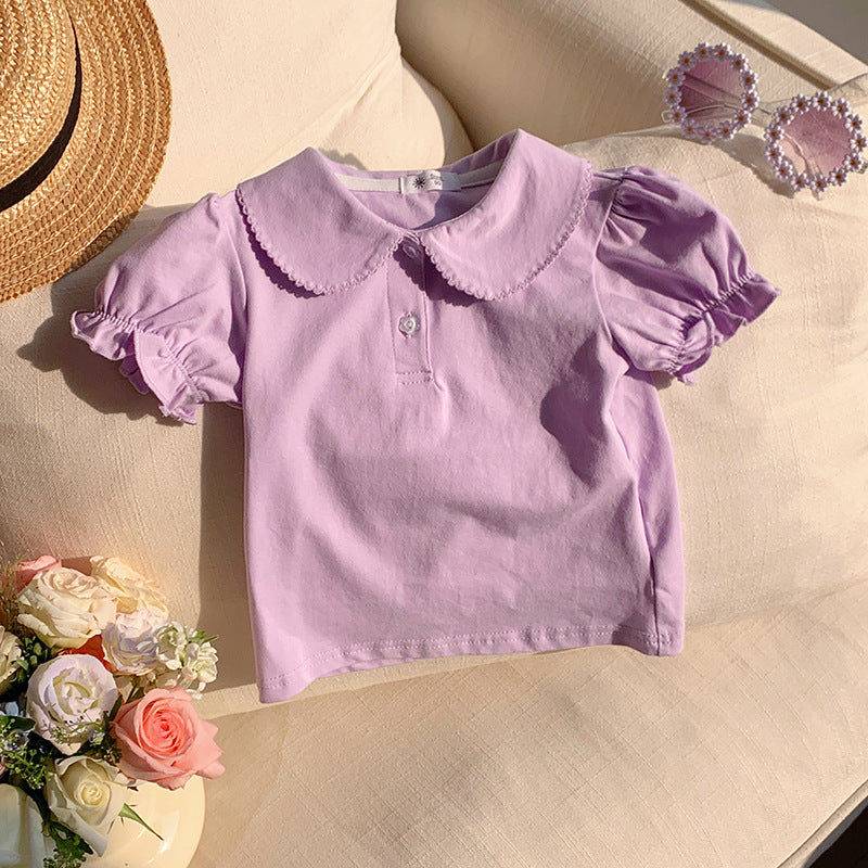 Meisjes Polo Shirtjes 🎀☀️