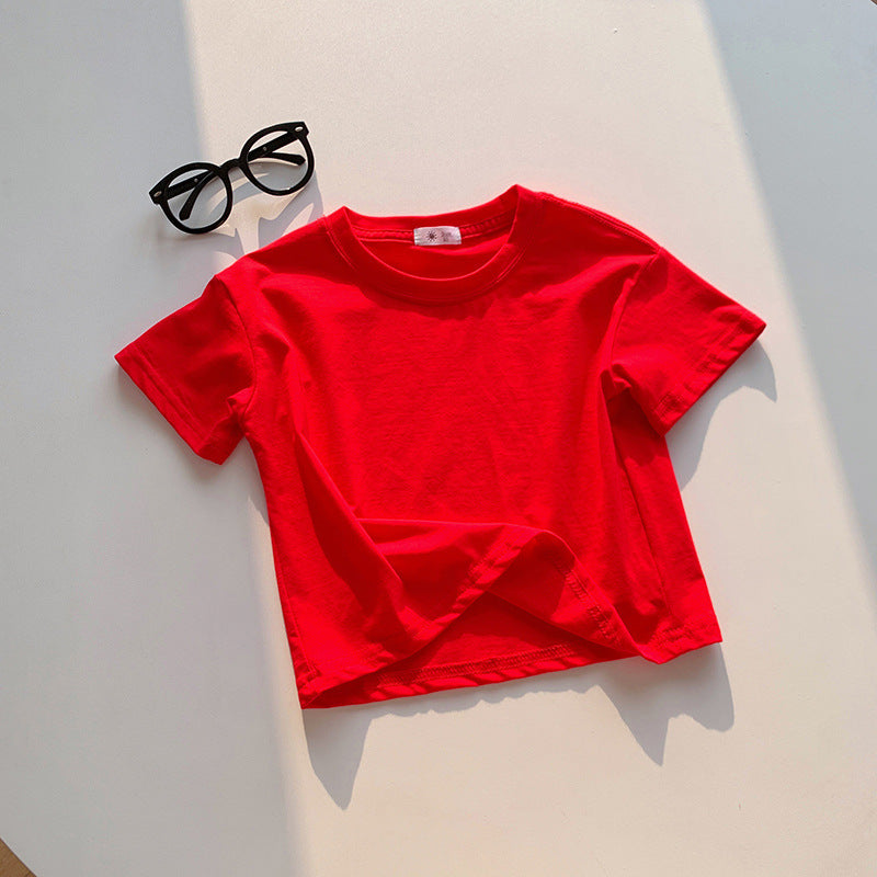 Basic Katoenen T-Shirtjes 🌸☀️