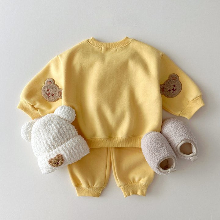 ByJamila – Baby Set met Schattige Beer 💖👶