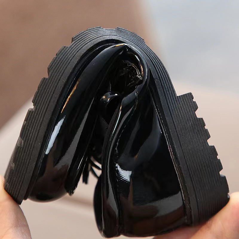 ByJamila - Lakleren Kinder Loafers ✨