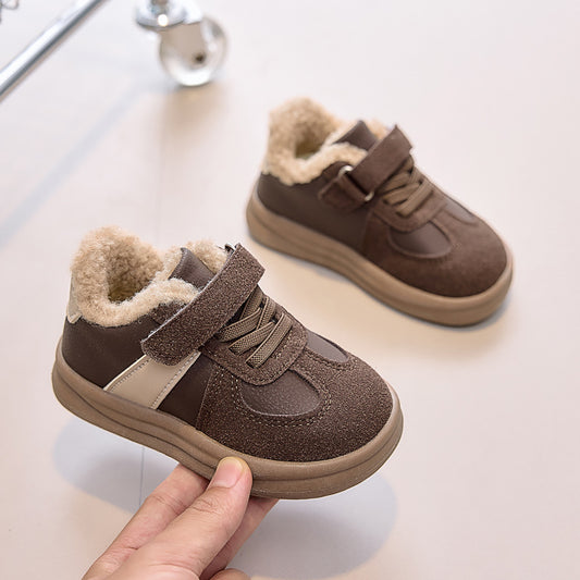 ByJamila – Stoere Schoentjes Gevoerd met Wol “Cozy Warrior” 🥾