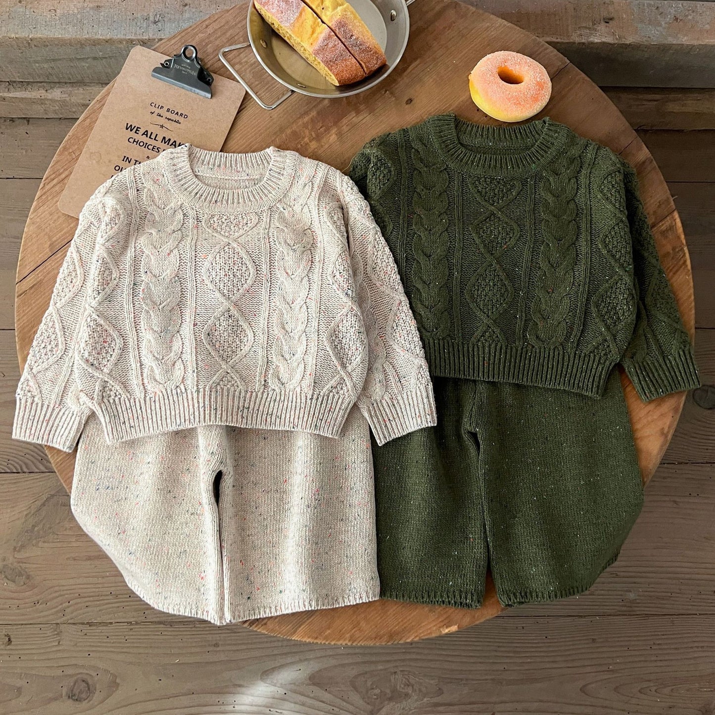 ByJamila - Cozy Rainy Days Set ☁️🤎