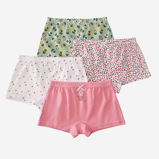 ByJamila - Schattige Prints Onderbroekjes 4-Pack 💞👧