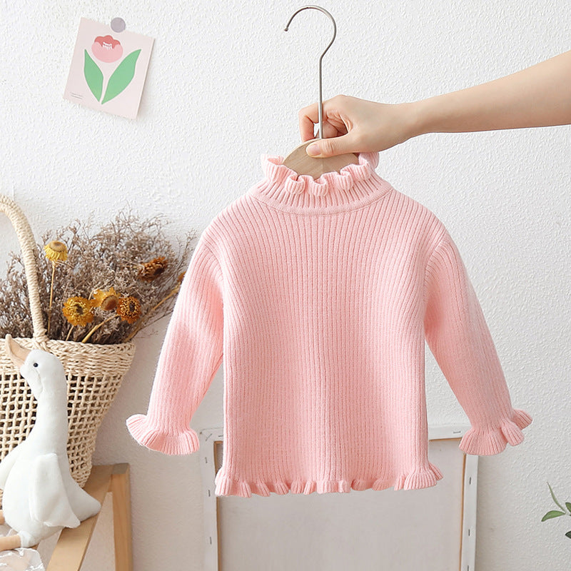 ByJamila - Langarm Shirt met Roesjes & Fleece 🌸✨
