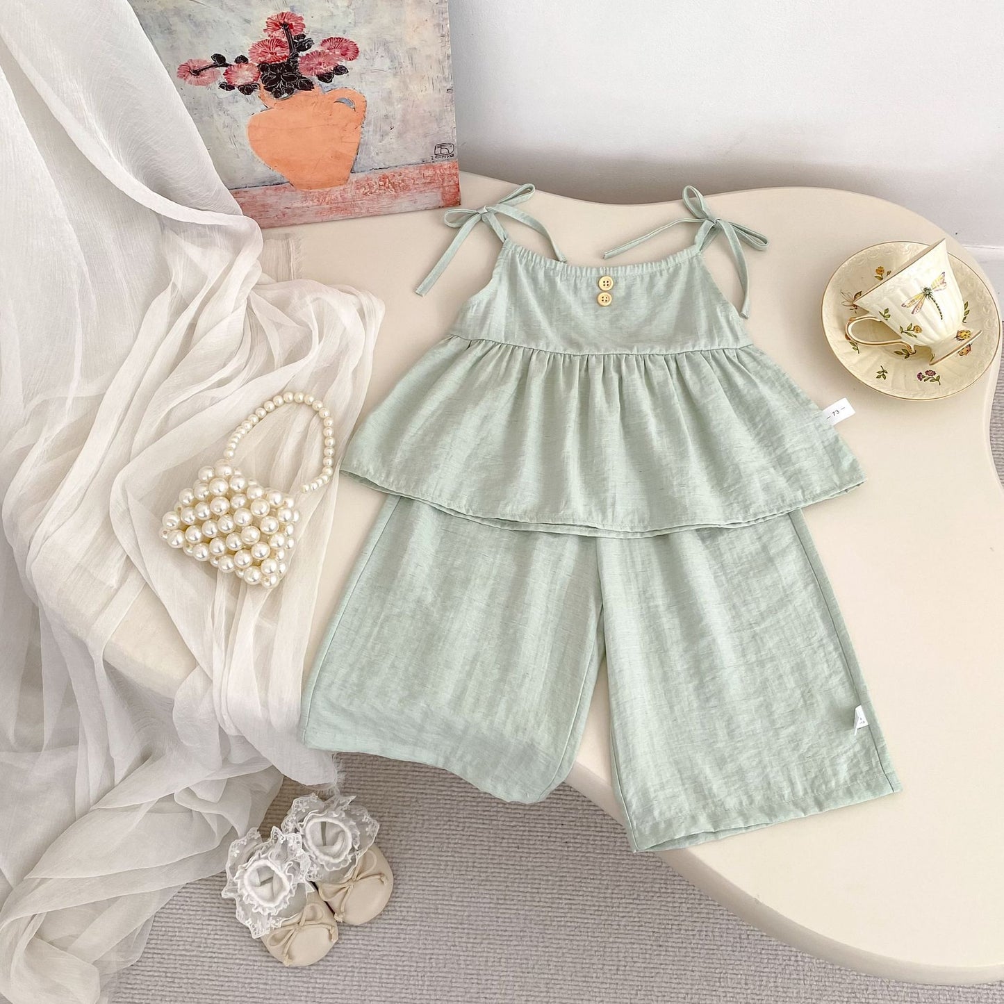 ByJamila - Linen Summer Set ☀️🌿