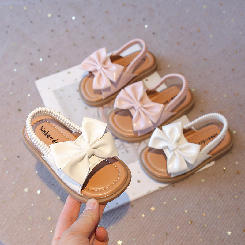 ByJamila - Slippers met Grote Strik 🎀🩴